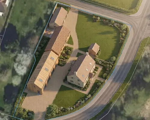 Przemków | Duża działka 2 641 m² z zabudową |