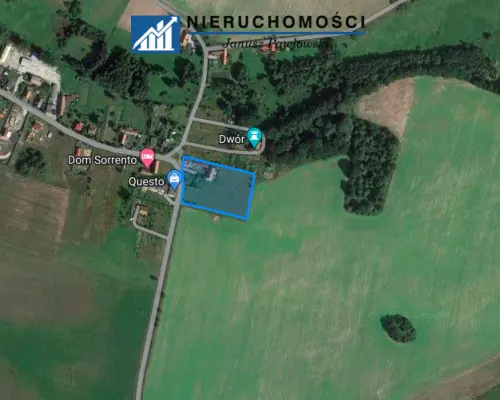działka budowlana 73ar, Kłębanowice/Polkowice