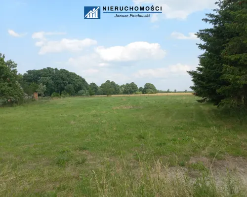 działka budowlana 73ar, Kłębanowice/Polkowice
