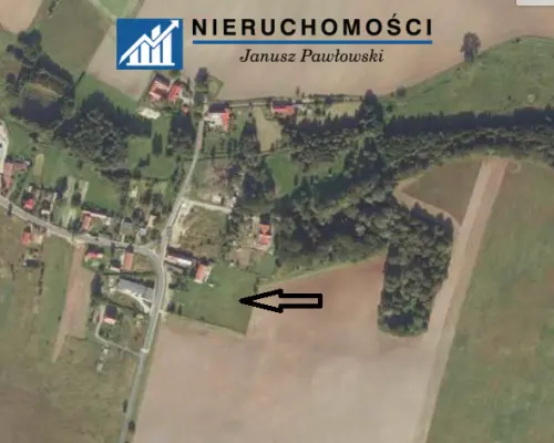 działka budowlana 73ar, Kłębanowice/Polkowice