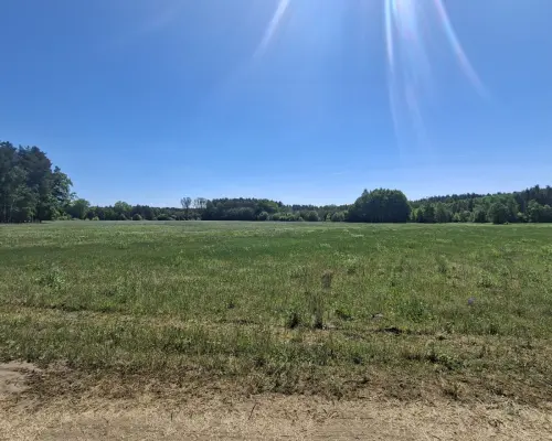 Działka 1,99ha | 84ar MPZP | Pogorzeliska