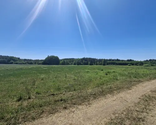 Działka 1,99ha | 84ar MPZP | Pogorzeliska