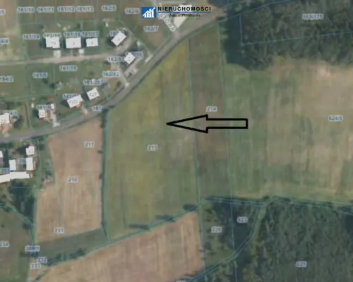 Działka 1,99ha | 84ar MPZP | Pogorzeliska