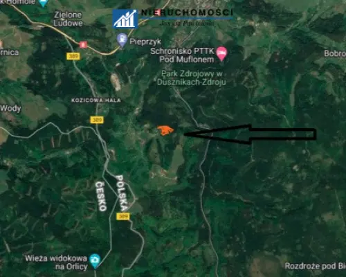 Działki inwestycyjno-budowlane Duszniki-Zdrój, SKI