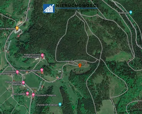 Działki inwestycyjno-budowlane Duszniki-Zdrój, SKI