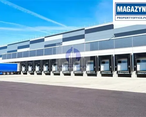 powiat wołomiński-magazyn 5500 m2