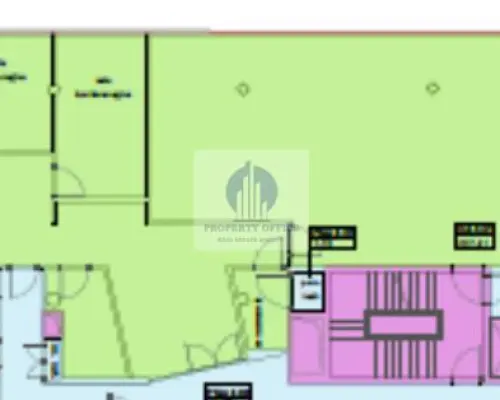 Śródmieście: lokal biurowy 439m2 do wynajęcia