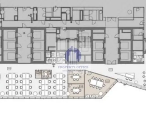 Śródmieście: lokal biurowy 580m2 do podnajmu