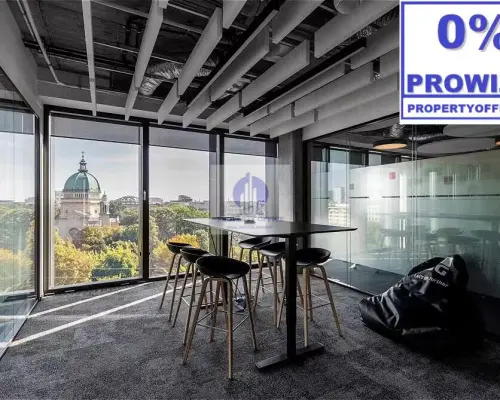 Śródmieście: lokal biurowy 950m2 do wynajęcia