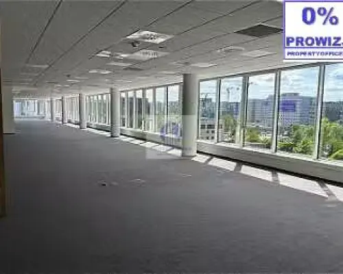 Mokotów: lokal biurowy 2563m2 do wynajęcia