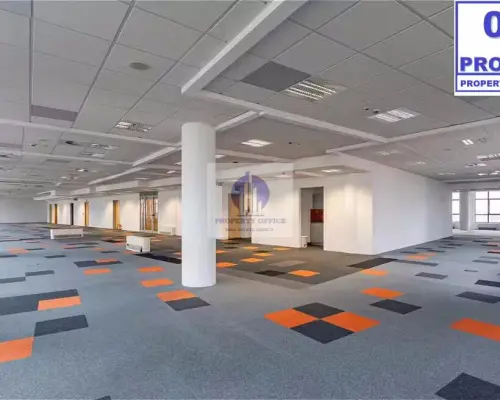 Ochota: lokal biurowy 445 m2 do wynajęcia