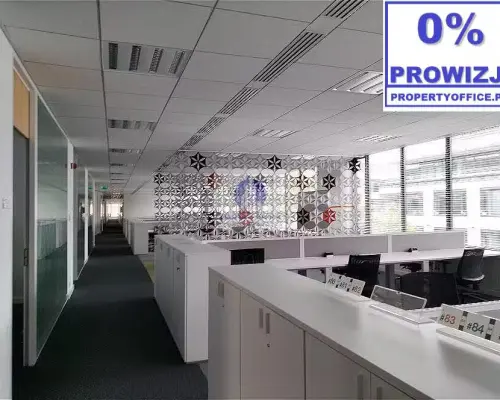 Ochota: lokal biurowy 1200 m2 do wynajęcia