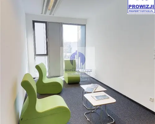 Mokotów: lokal biurowy 1340m2 do wynajęcia