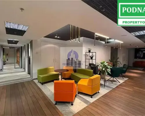 Śródmieście: lokal biurowy 593m2 do podnajmu