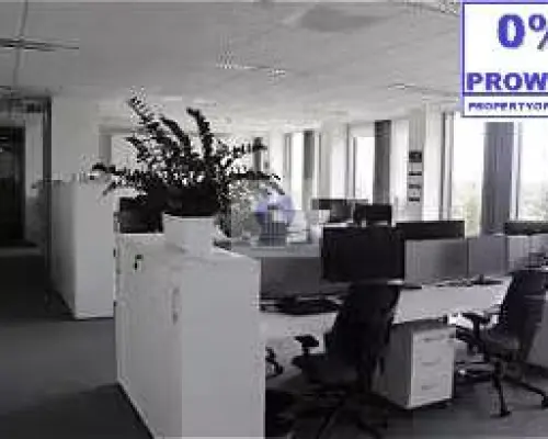 Ursynów : lokal biurowy 1155 m2 do wynajęcia