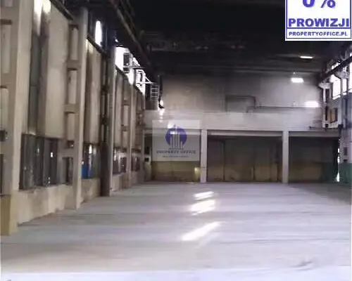 Praga Północ: magazyn 1180 m2 do wynajęcia