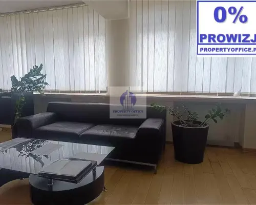 Mokotów: lokal biurowy 185,94m2 do wynajęcia