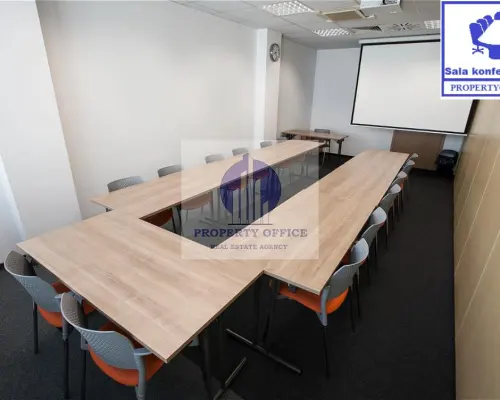 Warszawa Wola: sala konferencyjna dla 12-20 osób do wynajecia