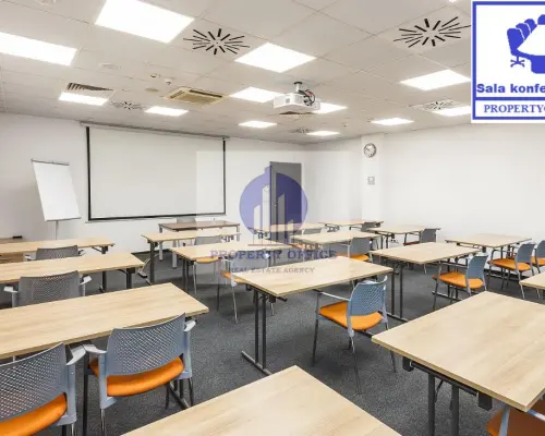 Warszawa Wola: sala konferencyjna dla 22-55 osób do wynajęcia