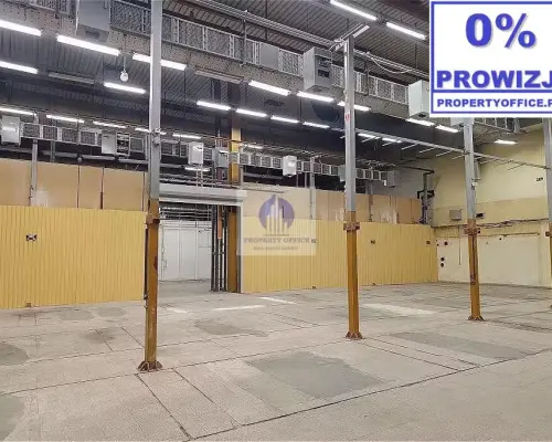 Bielany: magazyn 590,66 m2 do wynajęcia
