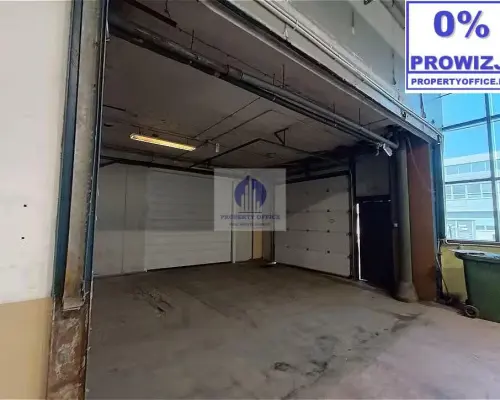 Bielany: lokal magazynowo-produkcyjny 634,56m2 do wynajęcia
