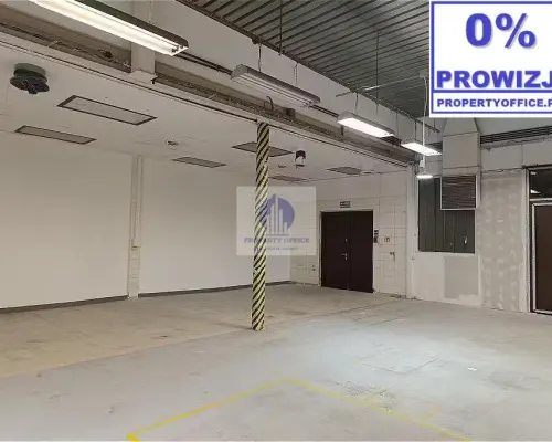 Bielany: magazyn 210,35 m2 do wynajęcia
