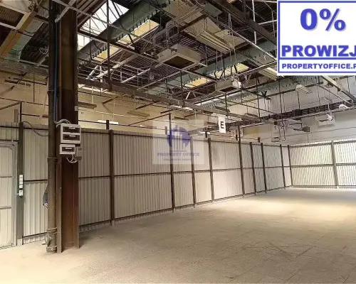 Bielany: magazyn 223,29 m2 do wynajęcia