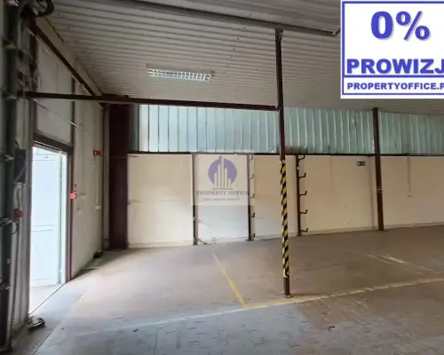 Bielany: magazyn 409 m2 do wynajęcia