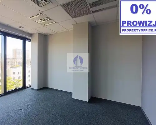 Mokotów: lokal biurowy 129,32 m2 do wynajęcia