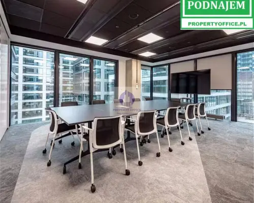 Wola: blokal biurowy 728m2 do podnajmu