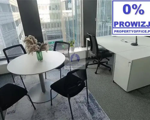 Śródmieście: biuro serwisowane dla 6 osób do wynajęcia