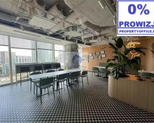 Wola: lokal biurowy 670m2 do podnajmu