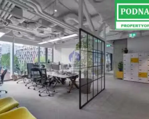 Praga Północ: lokal biurowy 958m2 do podnajmu