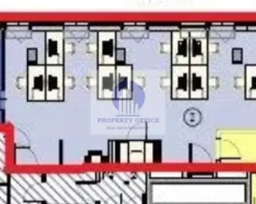Mokotów: lokal biurowy 223m2 do wynajęcia