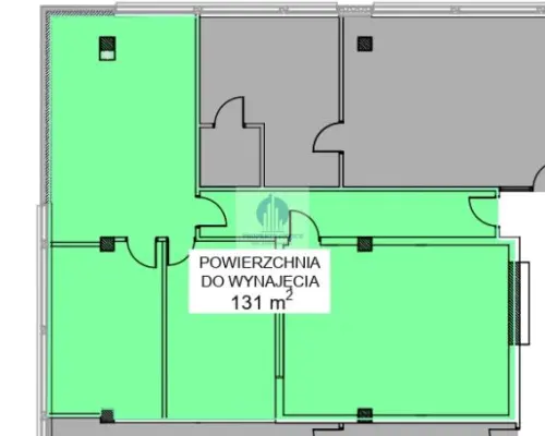 Wola: lokal biurowy 131m2 do wynajęcia