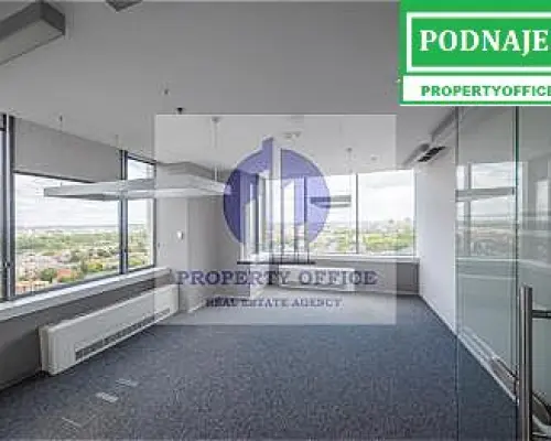 Śródmieście: lokal biurowy 403,49m2 do podnajmu