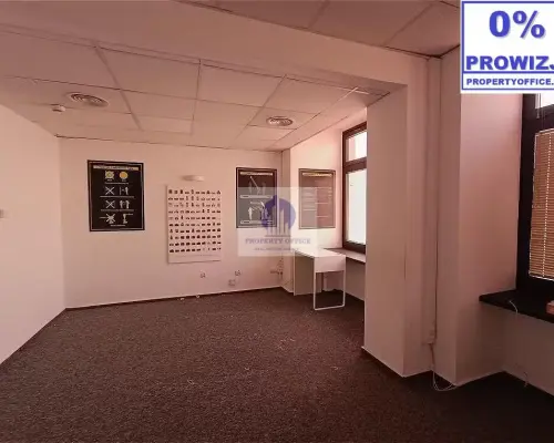 Śródmieście: lokal biurowy 249,40m2 do wynajęcia