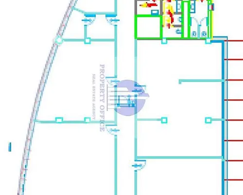 Wola: lokal biurowy 501,98 m2 do wynajęcia