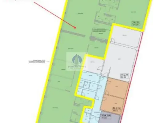 Ursynów : lokal biurowy 398,52 m2 do wynajęcia