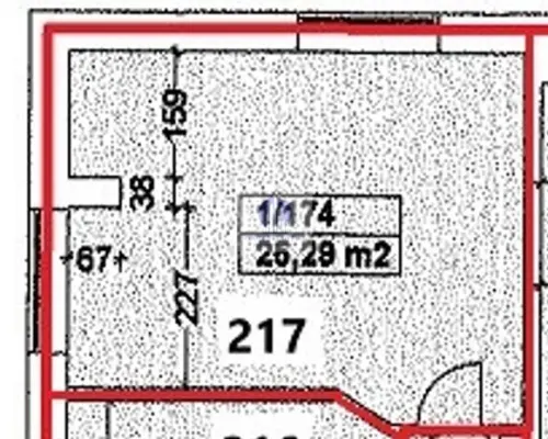 Lokal biurowy 25,29 m² na wynajem| Mokotów | BEZ PROWIZJI