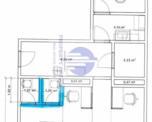 Śródmieście: lokal biurowy 88,77m2 do wynajęcia