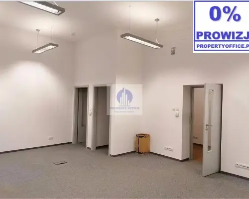 Śródmieście: lokal biurowy 88,77m2 do wynajęcia