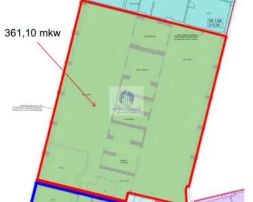 Ursynów : lokal biurowy 386,38m2 do wynajęcia