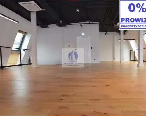 Śródmieście: lokal biurowy 286,30m2 do podnajmu