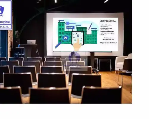 Śródmieście: sala konferencyjna dla 50-70 osób do wynajęcia