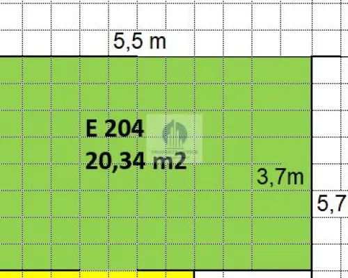 Włochy: lokal biurowy 20,34 m2 do wynajęcia