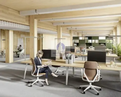 Ursynów : lokal biurowy 401m2 do wynajęcia
