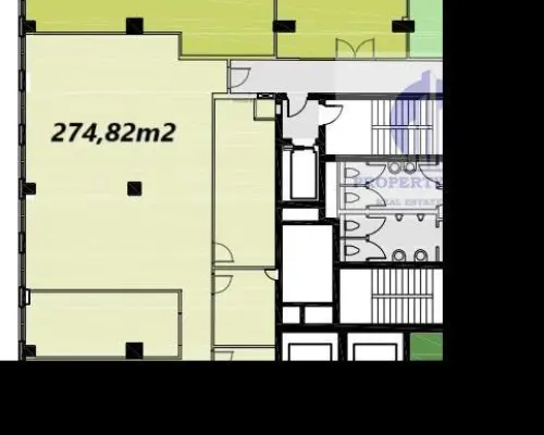Wola: lokal biurowy 274,82m2 do wynajęcia