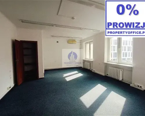 Mokotów: lokal biurowy 121,82 m2 do wynajęcia