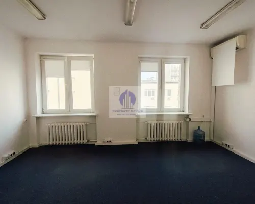Mokotów: lokal biurowy 121,82 m2 do wynajęcia